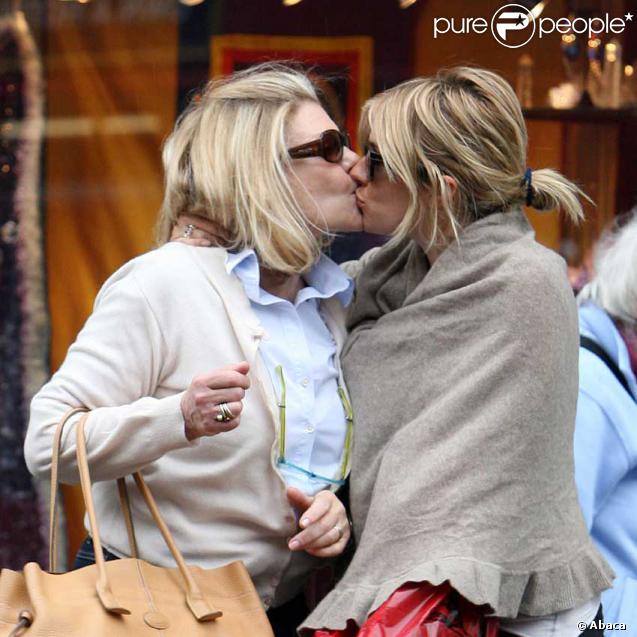 Sienna Miller et sa mère