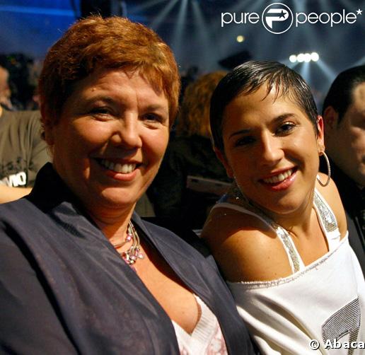Diam's et sa maman