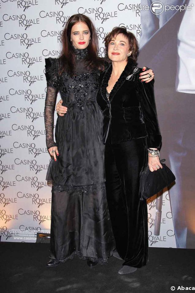 Eva Green et sa mère Marlène Jobert