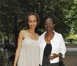 Sonia Rolland et sa maman