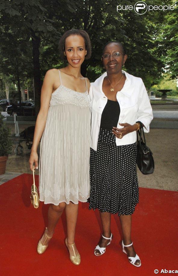 Sonia Rolland et sa maman
