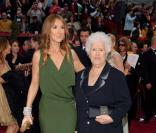 Celine Dion et sa maman Thérèse 