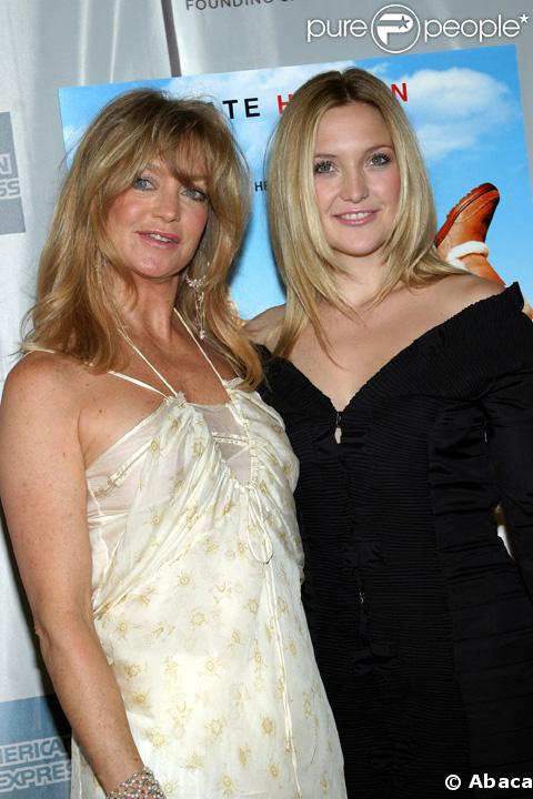 Kate Hudson et Goldie Hawn