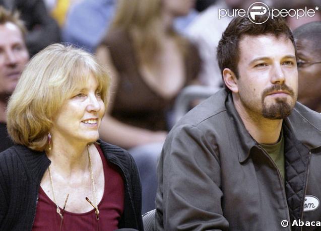 Ben Affleck et sa mère, Chris