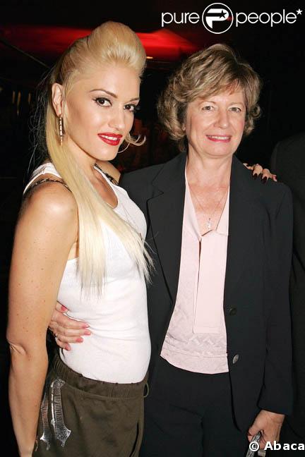 Gwen Stefani en compagnie de sa mère