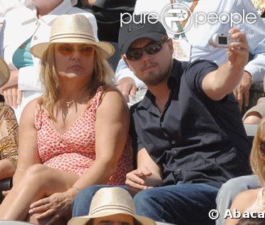 Leonardo DiCaprio et sa maman