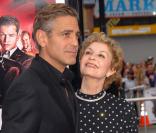 George Clooney et sa mère