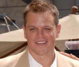 Matt Damon et sa maman
