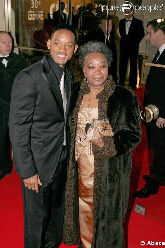 Will Smith et sa mère