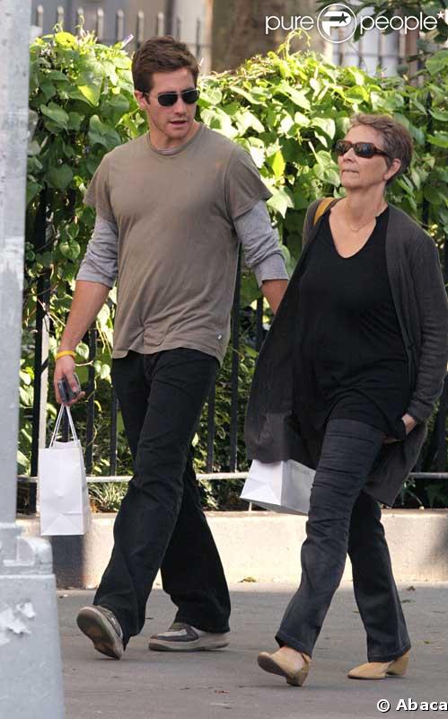Jake Gyllenhaal et sa mère