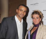Tony Parker et sa mère