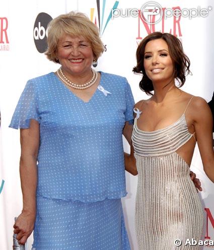 Eva Longoria et sa mère