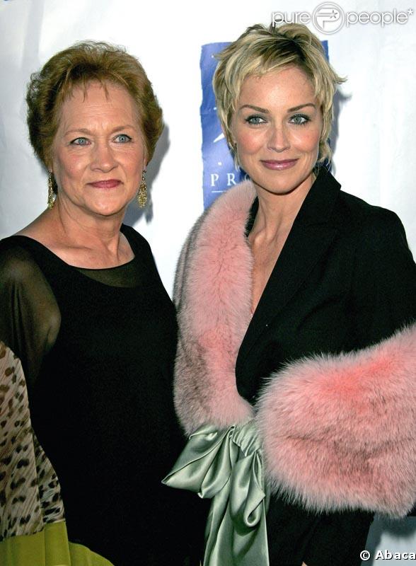 Sharon Stone et sa mère
