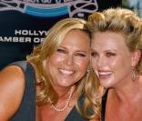 Charlize Theron et sa maman