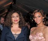 Beyonce Knowles et sa mère