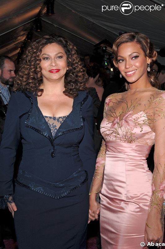 Beyonce Knowles et sa mère