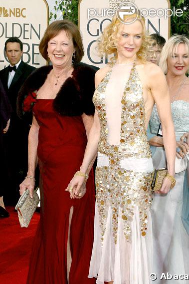 Nicole Kidman et sa mère