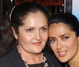 Salma Hayek et sa maman