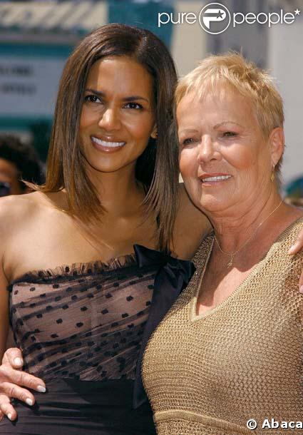 Halle Berry et sa maman