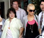 Christina Aguilera et sa mère