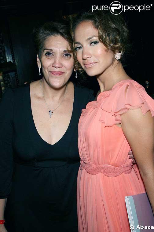 Jennifer Lopez et sa mère