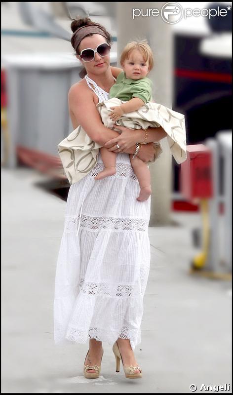 Britney Spears et son fils