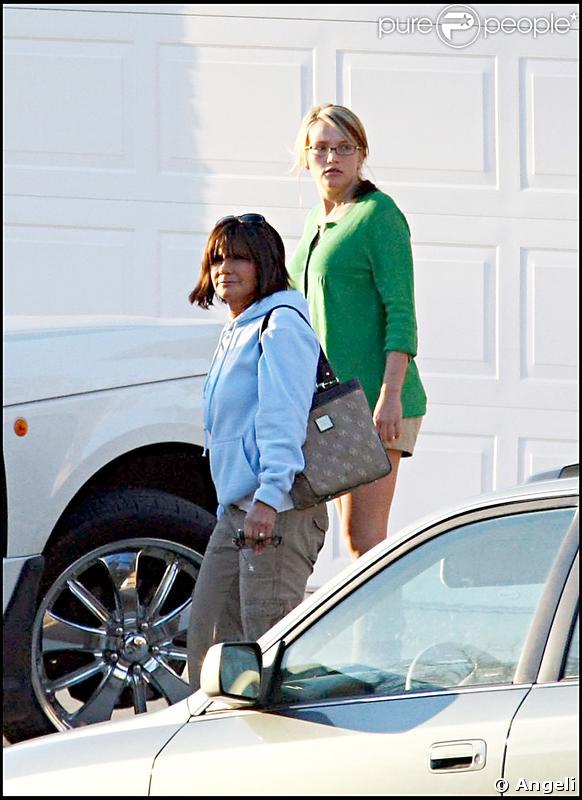 Jamie Lynn Spears et sa mère