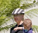 Gwen Stefani et son fils