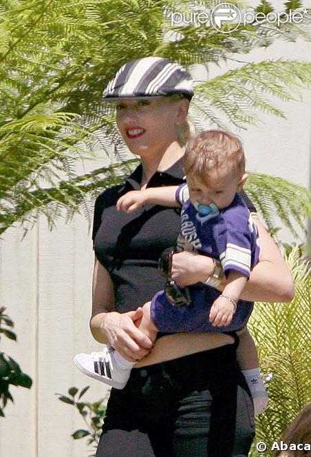 Gwen Stefani et son fils