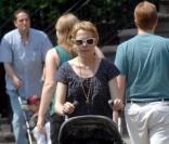 Michelle Williams et Matilda, sa fille