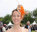 Alexia Laroche-Joubert en juin 2011.<br />