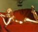 Shirley Eaton étincelante dans le James Bond Golfinger, en 1964.