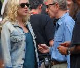 Scarlett Johansson et Woody Allen