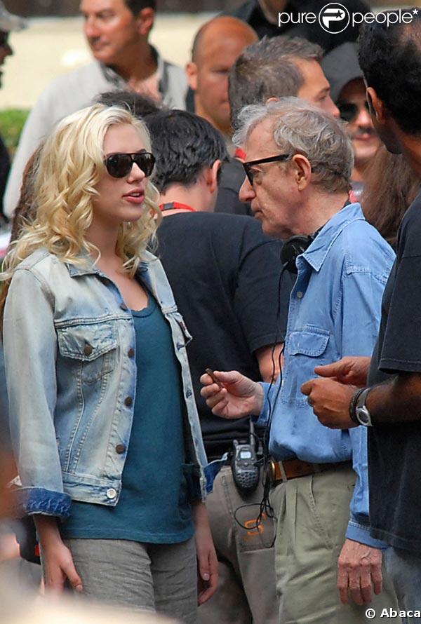Scarlett Johansson et Woody Allen