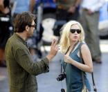 Javier Bardem et Scarlett Johansson