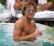 Diego Forlan en vacances à Miami le 12 août 2011