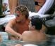 Diego Forlan en vacances à Miami le 12 août 2011
