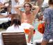 Diego Forlan en vacances à Miami le 12 août 2011
