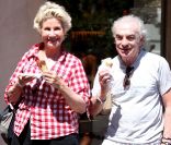 Danièle Gilbert : Amoureuse et prise en flagrant délit de gourmandise