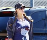 Victoria Prince, La girlfriend de Kevin Federline en avril 2011 à Los Angeles<br />