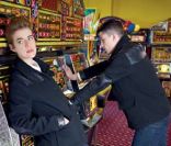 Agyness Deyn et le tatoué Ash Stymest pour la campagne de pub Dr. Air Wair Martens