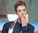 Agyness Deyn et le tatoué Ash Stymest dans la campagne de pub Dr Martens  