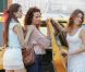 Andie MacDowell et ses deux sublimes filles, le trio parfait