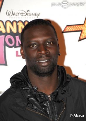Omar Sy en avril 2009. 
