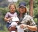 Gabriel Aubry : Pause câlin avec Nahla pendant que Halle Berry fait du shopping