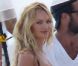 Candice Swanepoel lors d'un shooting photo réalisé pour Victoria's Secret à Saint-Barthélémy le 12 août 2011