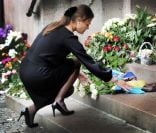 Dimanche 21 août 2011, la princesse Victoria de Suède, avec le premier ministre suédois Frederik Reinfeldt, était à Oslo afin d'assister à l'hommage rendu aux victimes du double attentat qui a frappé la Norvège le 22 juillet, faisant 77 morts. Le prince Frederik de Danemark représentait également son pays.