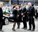 Dimanche 21 août 2011, la princesse Victoria de Suède, avec le premier ministre suédois Frederik Reinfeldt, était à Oslo afin d'assister à l'hommage rendu aux victimes du double attentat qui a frappé la Norvège le 22 juillet, faisant 77 morts. Le prince Frederik de Danemark représentait également son pays.