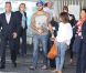 Eva Longoria arrive à Paris. Août 2011