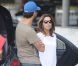 Eva Longoria et Eduardo Cruz arrivent à Paris. Ils se trouvent non loin d'Antonio Banderas et Melanie Griffith, également en France. Août 2011